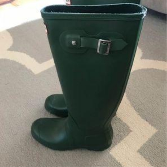 **Hunter | Original Tall Waterproof Rain Boots** - Picture 2 of 9